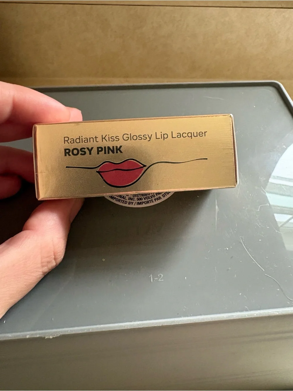 Eliya Rosy Pink Lip Balm & Gloss